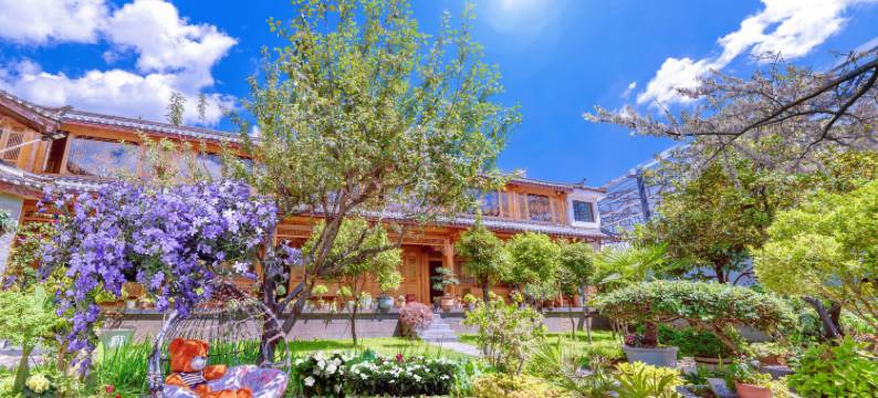 Sunny·雯福小院·纳西人家花园民宿图片