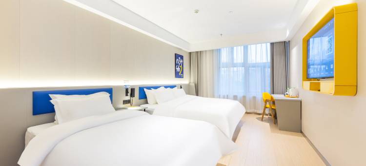 7天优品Premium酒店(兰州雁滩大润发万达广场店)图片