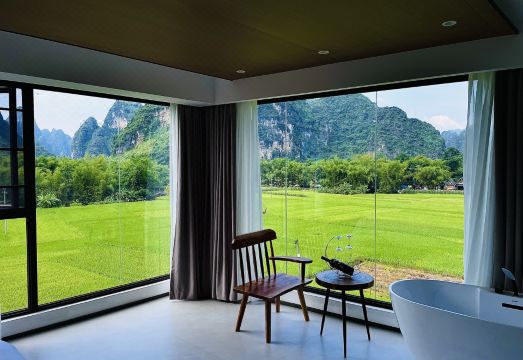 田涧美宿外景图