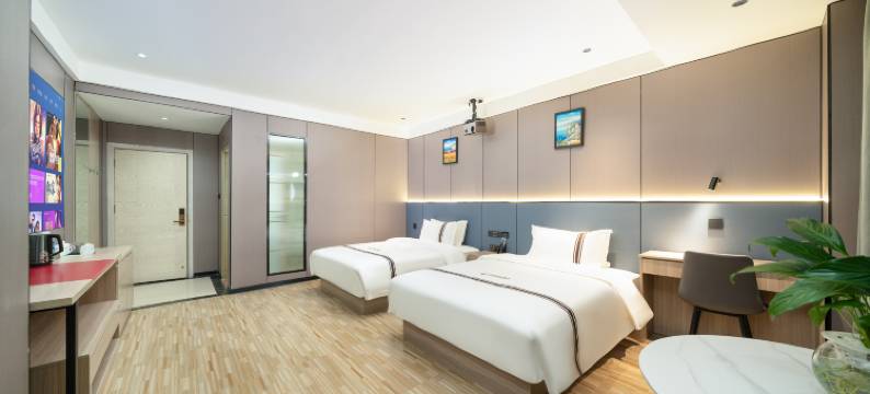 佰顺智慧酒店(柳州高铁站店)图片