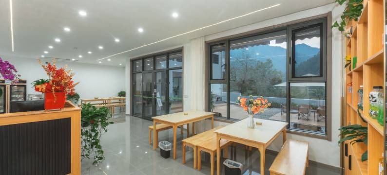 留坝悦庭楠舍民宿图片