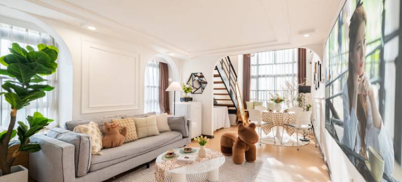 拾野川·主题公寓(广州汉溪长隆地铁站店)图片