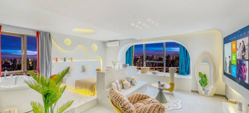 柏拉图美学民宿(贵阳花果园财富广场店)图片