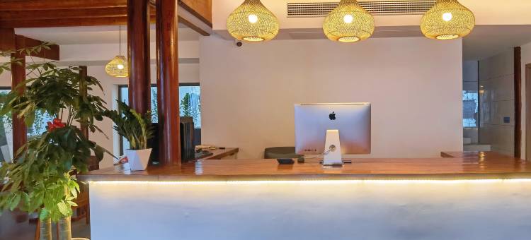 花筑·珑兰庭·古韵今风·临河观景·水墨江南庭院(黄酒小镇店)图片