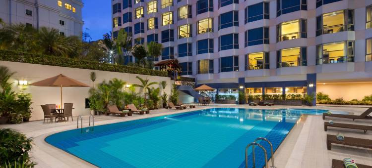 雅加达千禧大酒店(Millennium Hotel Sirih Jakarta)图片