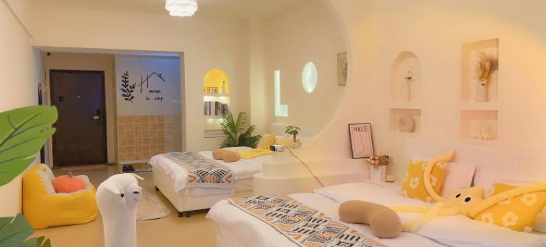 屿悦·莳伊民宿(柳州五星商业步行街店)图片