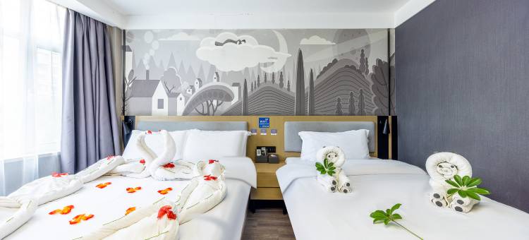 尚客优酒店(兰州兰大一院五里铺地铁站店)图片