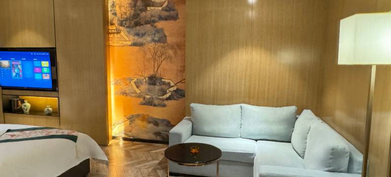 汉中海棠春酒店(天汉湿地公园音乐喷泉店)图片