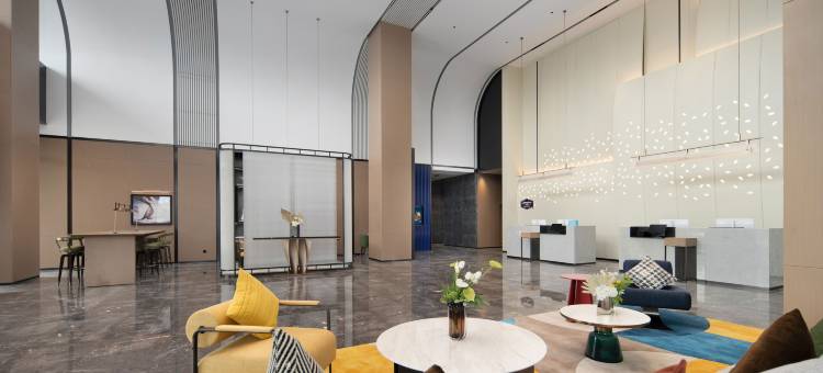 广州黄埔体育中心希尔顿欢朋酒店图片