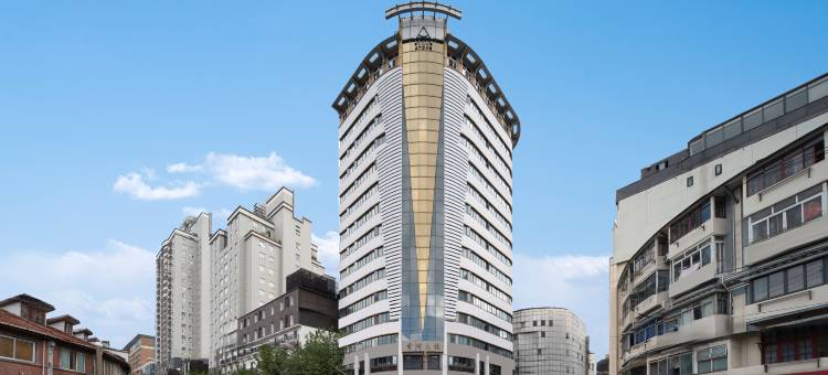 上海人民广场地铁站亚朵酒店图片