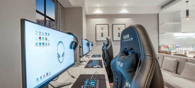 和光·ALIENSAPCE外星人电竞酒店(长沙星沙国际物流园店)图片