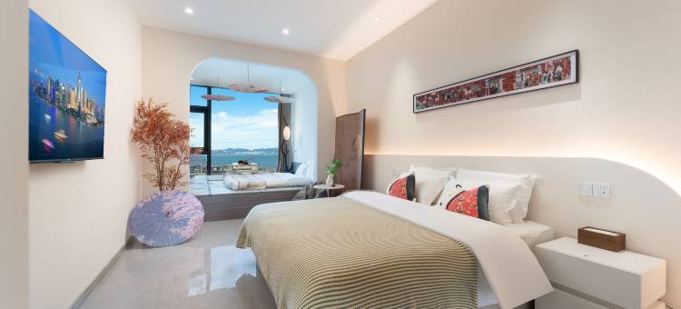 威海安海缦斯酒店(威海高铁站华发新天地店)图片