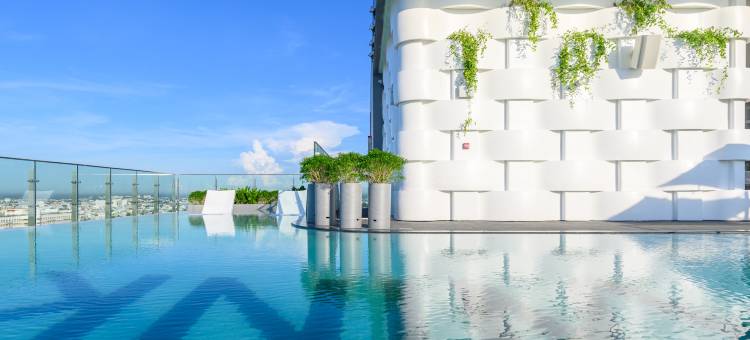 盈客 - 绥和海滩 - 住满24小时(Wink Hotel Tuy Hoa Beach - 24hrs stay & Rooftop Pool Bar)图片