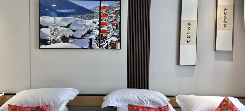 雪乡巷往小院·Charming·野奢雪景度假民宿(二浪河店)图片
