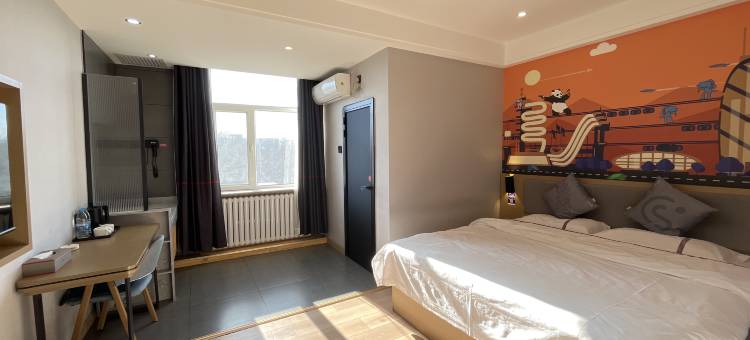 骏怡连锁酒店(乌达民乐商场店)图片