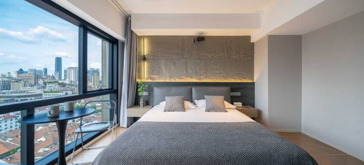 上海趣家公寓图片