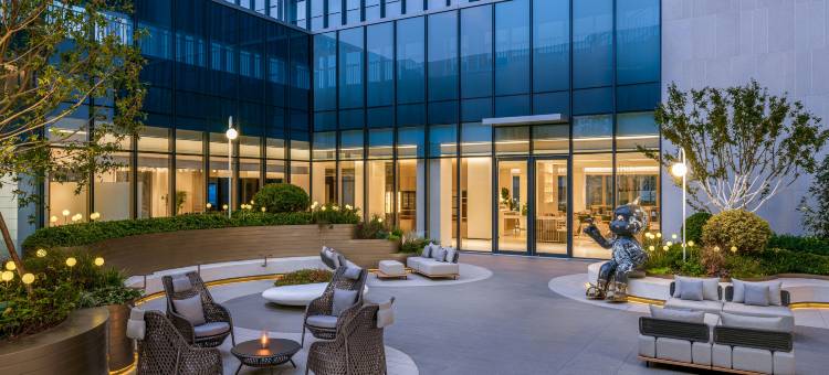 青岛金茂万豪源宿酒店图片