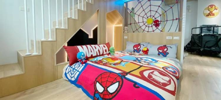 风自然亲子时尚旅宿图片