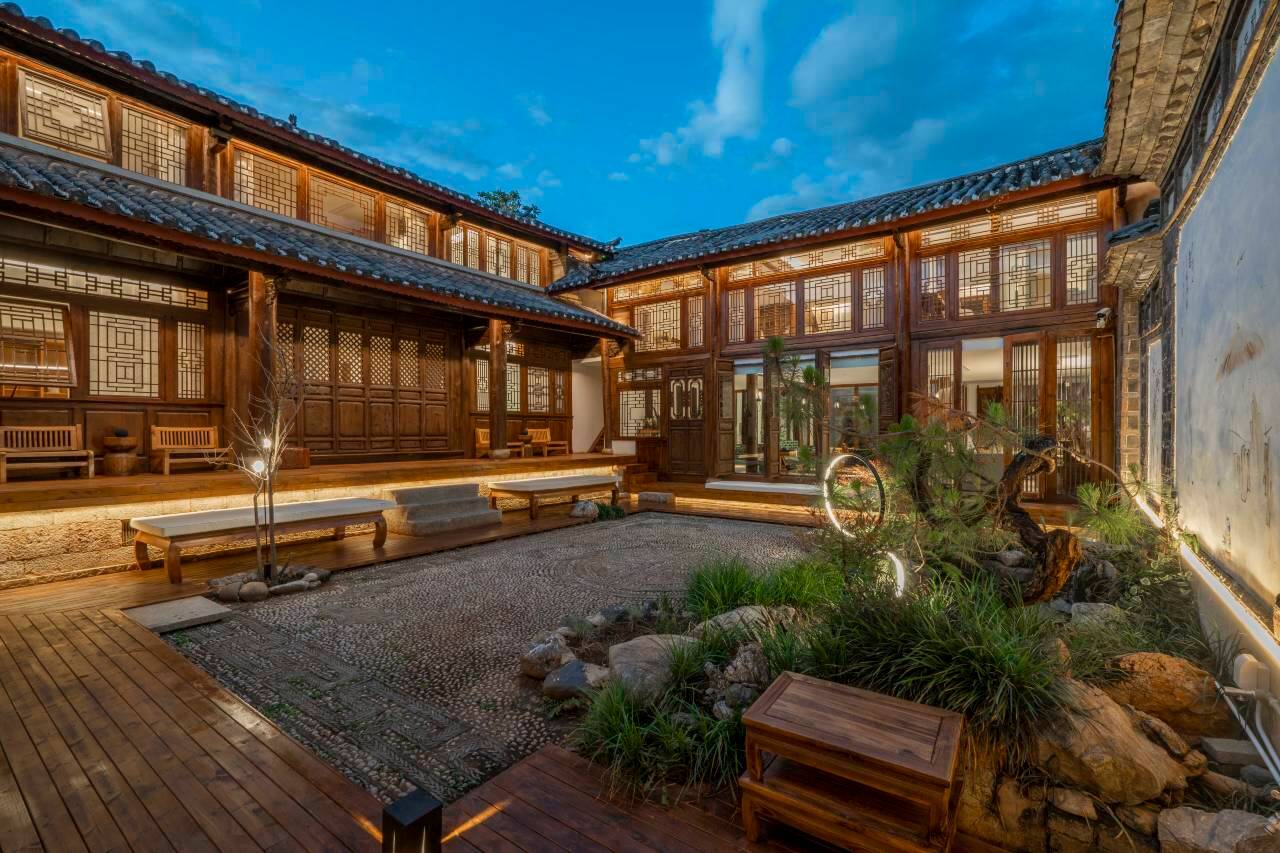 花筑·维摩静舍丨1912民国百年传承·焕新纳西四合院(丽江古城店)图片