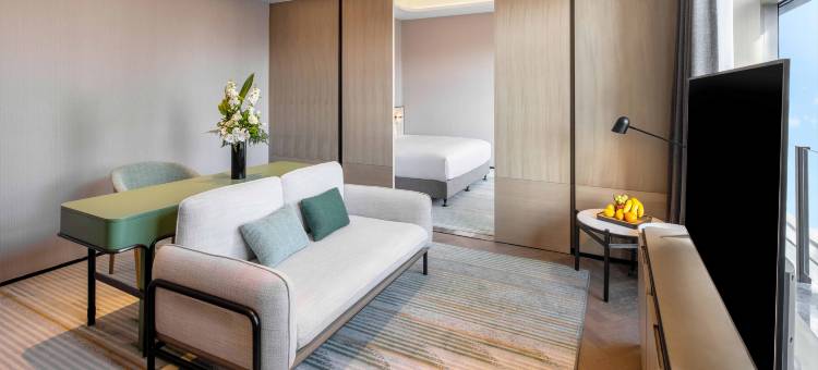 青岛金水套房假日酒店图片