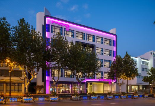 苏州姑苏万豪Moxy酒店外景图