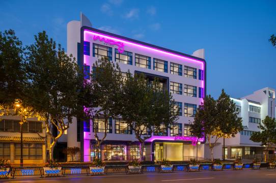 苏州姑苏万豪Moxy酒店