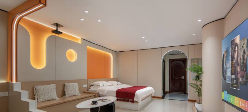 盛果酒店公寓(长沙五一广场IFS国金中心店)图片