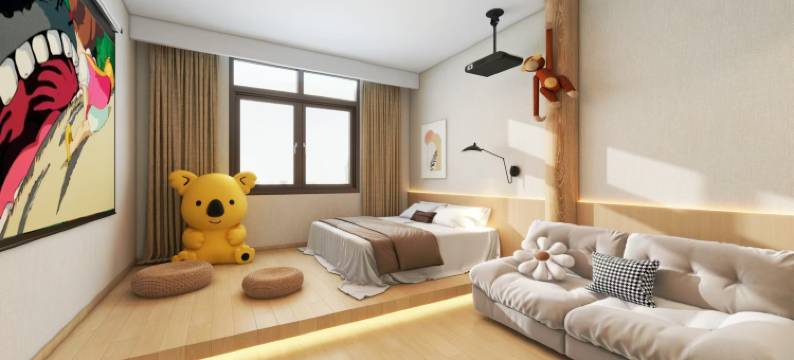 天堂寨•栖云里｜DREAMHAVENMM EELEGANCE•山野｜MODERNLUXURY美宿图片