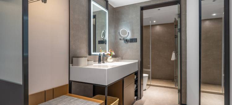 徐州新沂火车站公园路亚朵酒店图片