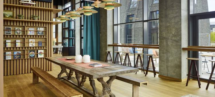 哥本哈根纸岛 25 小时酒店(25hours Hotel Copenhagen Paper Island)图片