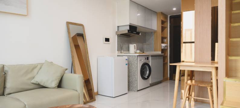 沐之·Light轻奢度假民宿(九眼桥牛王庙地铁站店)图片