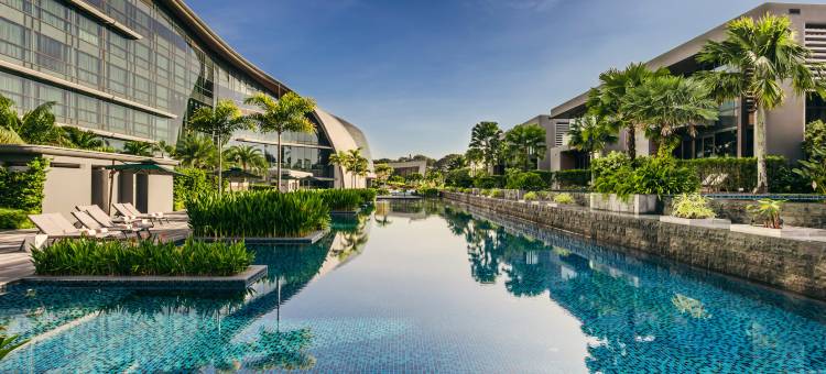 新加坡拉古娜都喜天丽酒店(Dusit Thani Laguna Singapore)图片