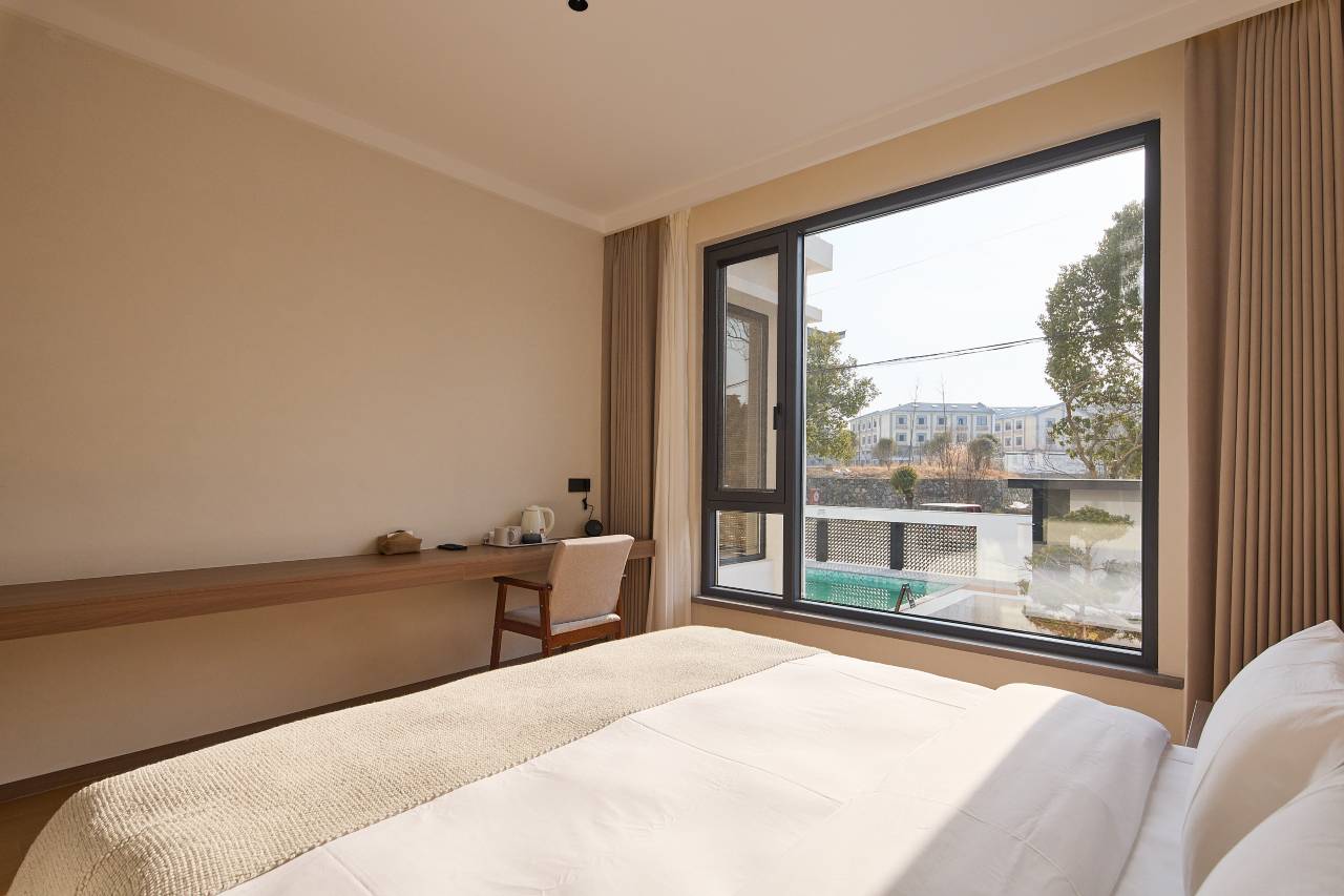 花筑·九华山初心 | 泳池庭院·观景智能度假美宿(九子古镇店)图片