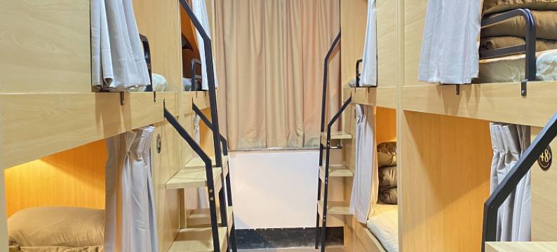 拾光青年旅舍(地王公馆店)图片