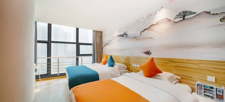 倾城艾莱酒店(西安万象城电视塔地铁站店)图片