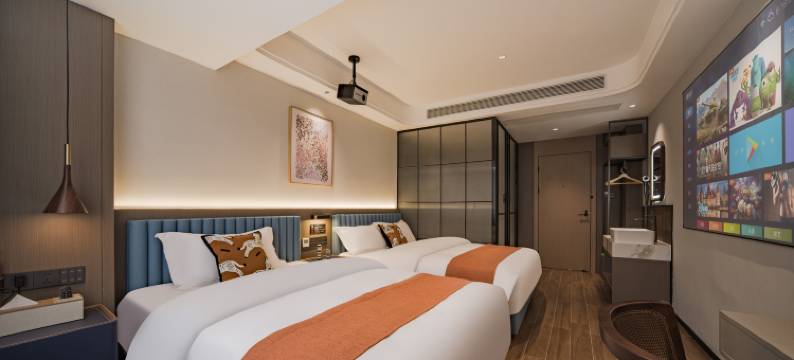 柚子半岛酒店(水贝珠宝城喜荟城购物广场店)图片