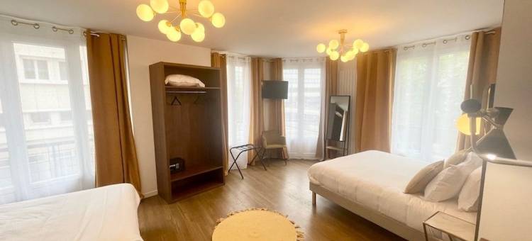 勒阿弗尔中央车站马里尼昂原创精品酒店(The Originals Boutique, Hôtel le Marignan,Le Havre Centre Gare)图片