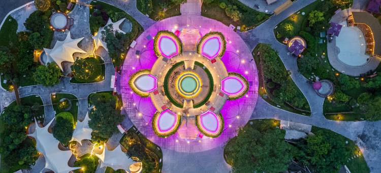 新兴翔顺金水台温泉小镇图片