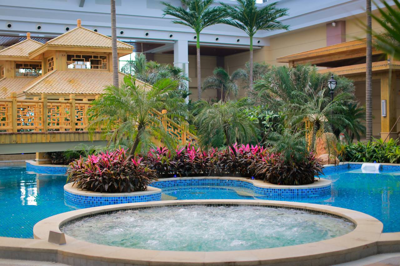 长春国信南山酒店图片