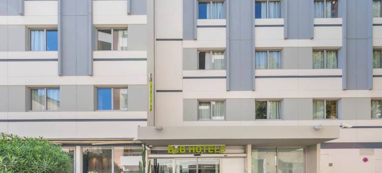 宜必思马赛中心普拉多酒店(B&B Hotel Marseille Prado Parc des Expositions)图片