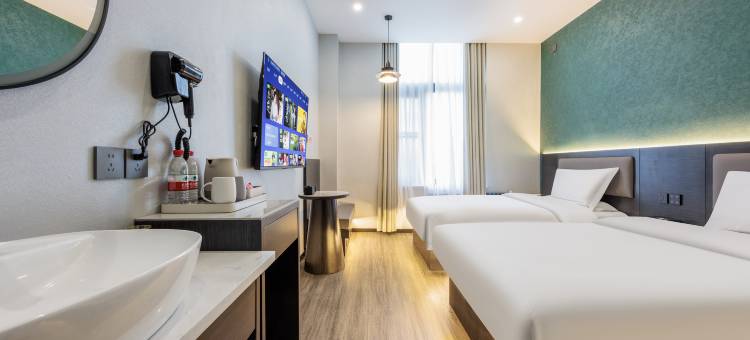 北京UP华驿酒店(北京南站木樨园地铁站店)图片