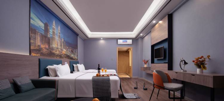 金美林酒店(云浮益华国际广场蟠龙天湖店)图片