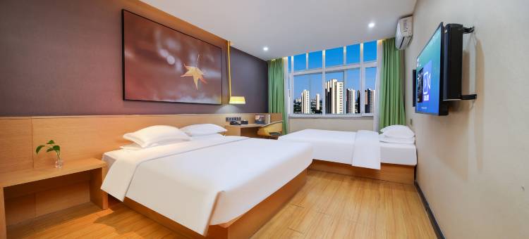 IU酒店(郑州高铁站店)图片