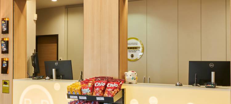 法兰克福主火车站住宿加早餐酒店(B&B HOTEL Frankfurt-Hbf)图片