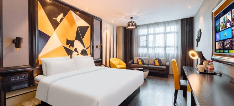 EJURA逸居精选酒店(广州北站融创文旅城店)图片