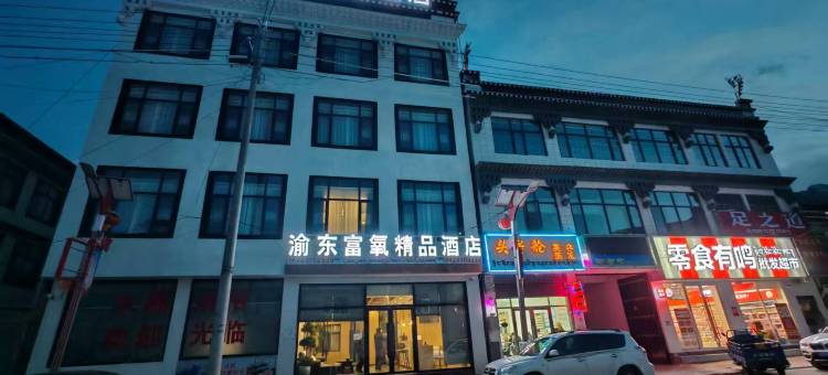 定结渝东富氧精品酒店图片