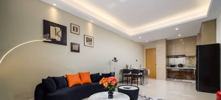 柔佛新山市中心长风公寓酒店民宿(Johor Bahru R&F Princess Bay Changfeng Residence Hotel)图片