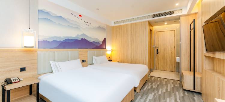 清沐精选酒店(马鞍山伟星蓝山安工大秀山校区店)图片