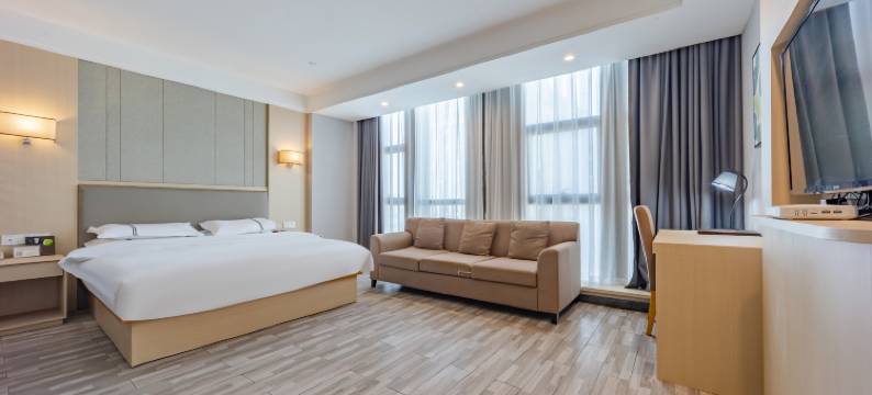 艾特白百合酒店(合肥高新区安医附院店)图片