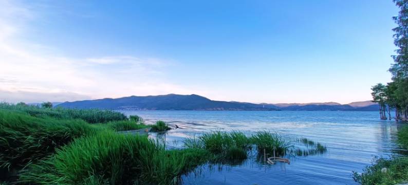 大理洱上花开海景客栈(洱海公园高铁北站店)图片